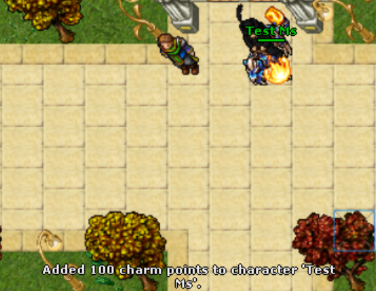 Adicionar Charms